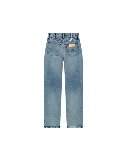 Wrangler Sunset Jeans - Frosty Silver