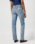 Wrangler Sunset Jeans - Frosty Silver