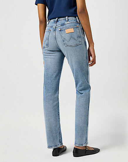 Wrangler Sunset Jeans - Frosty Silver
