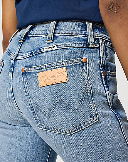 Wrangler Sunset Jeans - Frosty Silver