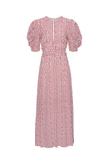 Printed Maxi Flowy Dress - Happy Hearts + Bright
White Comb