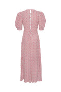 Printed Maxi Flowy Dress - Happy Hearts + Bright
White Comb