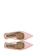 Biamaralyn Slingback Patent - Dusty Pink