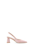 Biamaralyn Slingback Patent - Dusty Pink