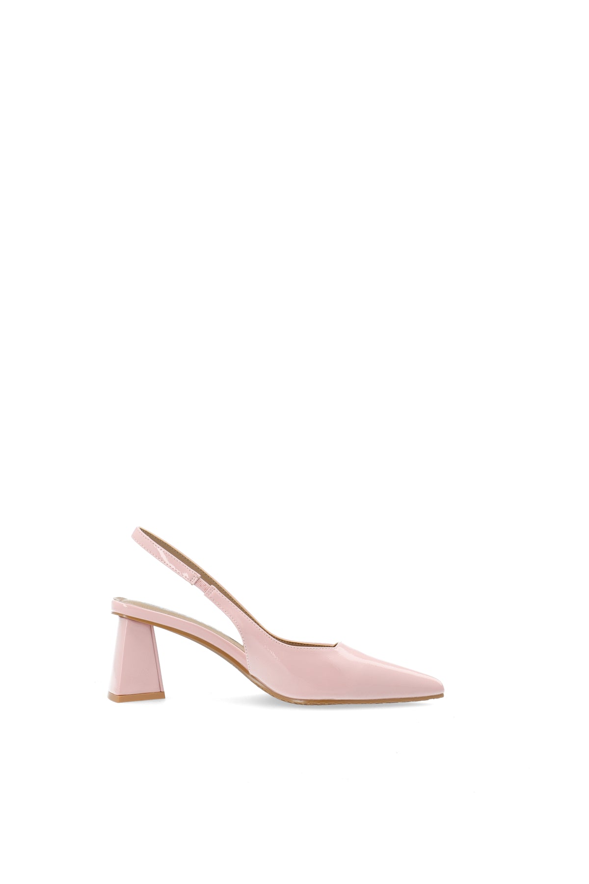 Biamaralyn Slingback Patent - Dusty Pink
