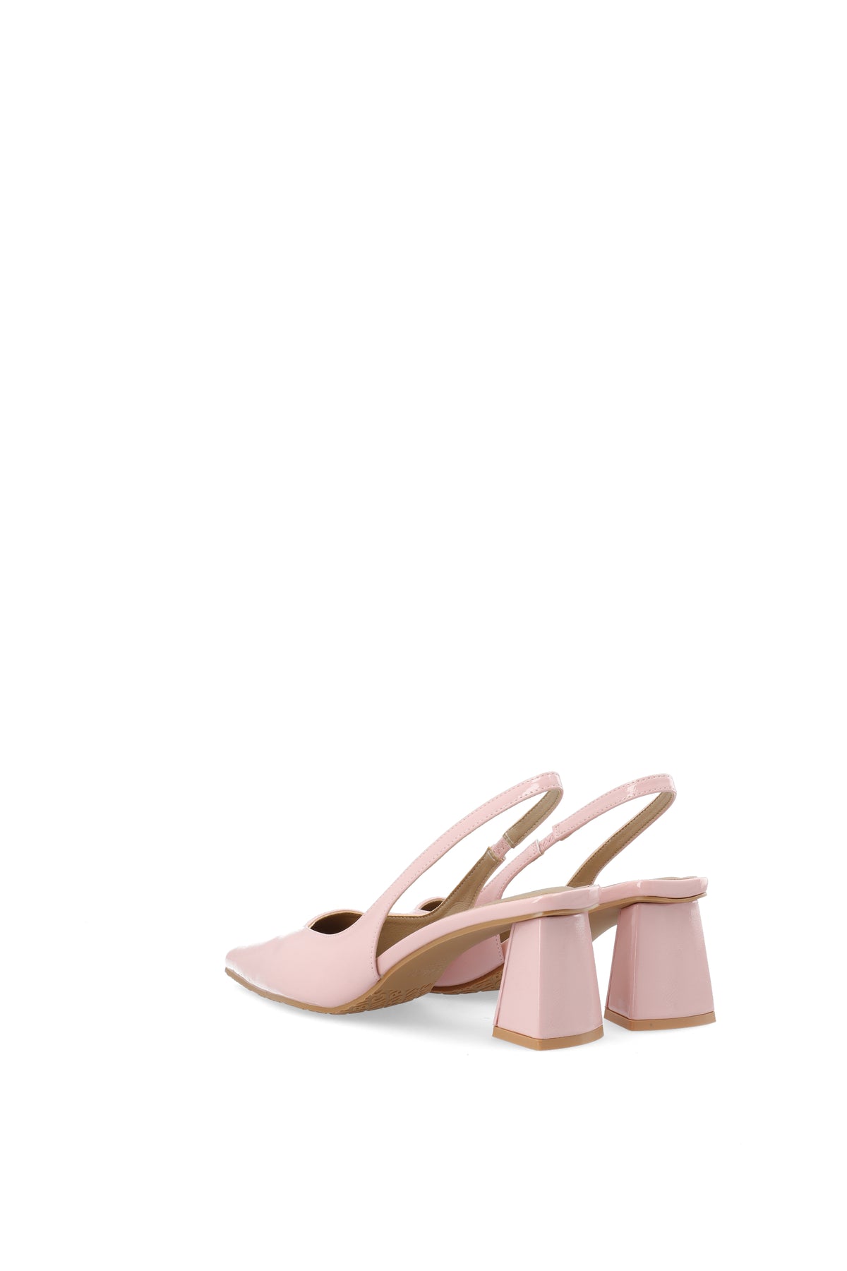 Biamaralyn Slingback Patent - Dusty Pink