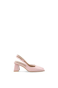Biamaralyn Slingback Patent - Dusty Pink