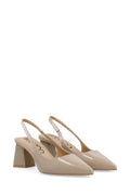 Biamaralyn Slingback Patent - Nougat