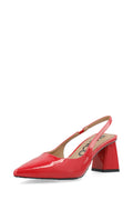 Biamaralyn Slingback Patent - Red