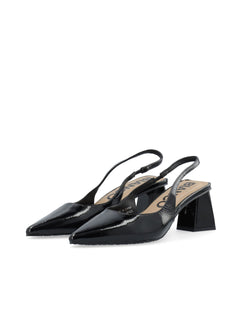 Biamaralyn Slingback Patent - Black