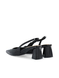 Biamaralyn Slingback Patent - Svart
