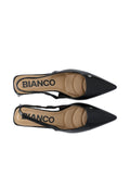 Biamaralyn Slingback Patent - Svart