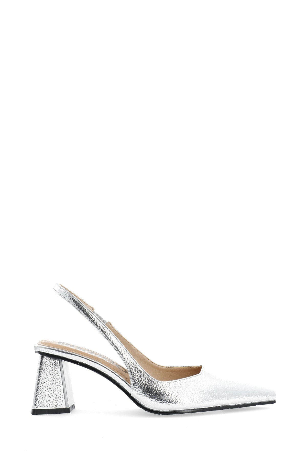 Biamaralyn Slingback Metallic - Silver