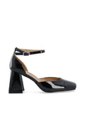 Biajoyce D'Orsay Pump Faux Leather - Svart lack