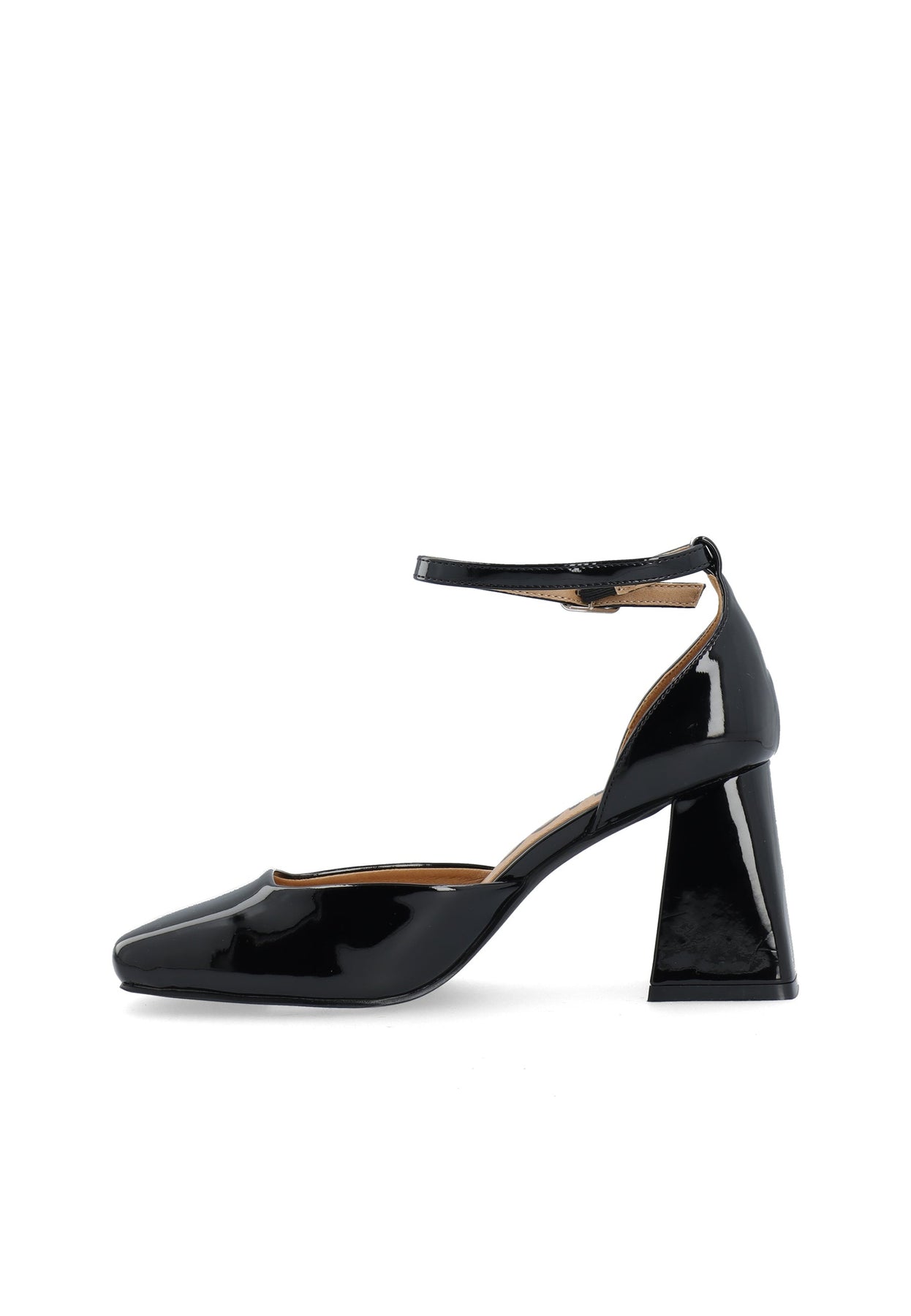 Biajoyce D'Orsay Pump Faux Leather - Svart lack