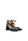 Biajoyce D'Orsay Pump Faux Leather - Svart lack