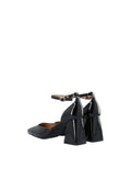 Biajoyce D'Orsay Pump Faux Leather - Svart lack