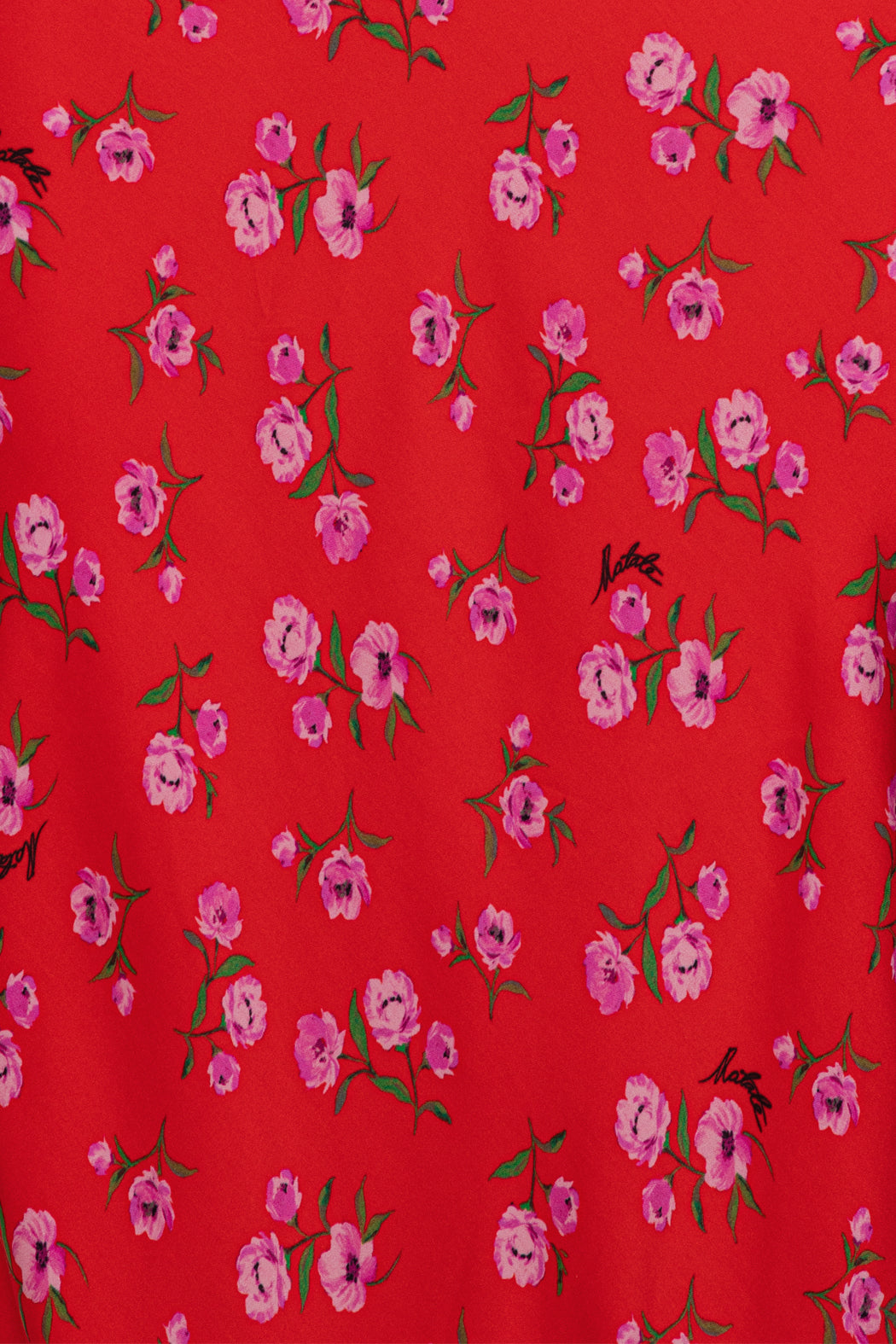 Printed Maxi Dress - Wildeve Cluster + High
Risk Red Comb