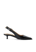 Biaida Slingback Faux Leather - Svart