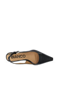 Biaida Slingback Faux Leather - Svart