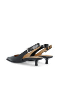 Biaida Slingback Faux Leather - Svart