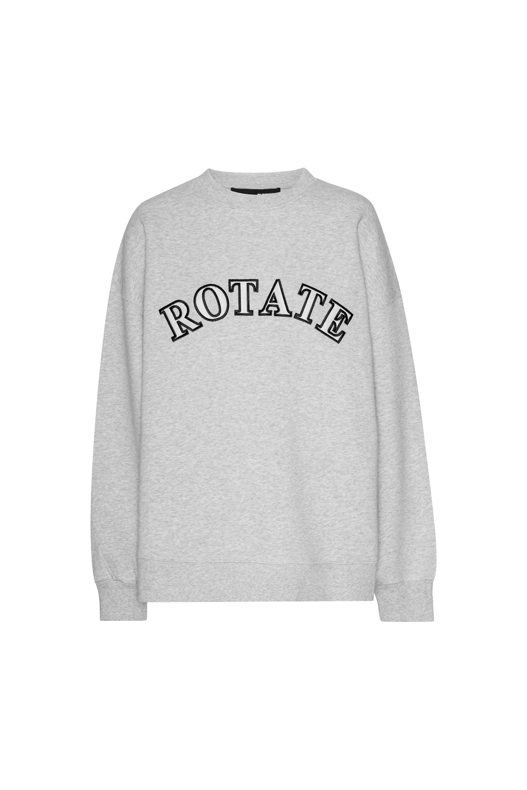 Sweat Logo Crewneck - Light Grey Melange