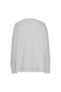 Sweat Logo Crewneck - Light Grey Melange