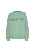 Sweat Logo Crewneck - Granite Green