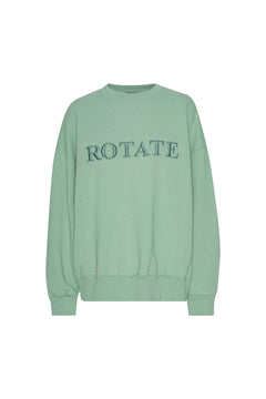 Sweat Logo Crewneck - Granite Green