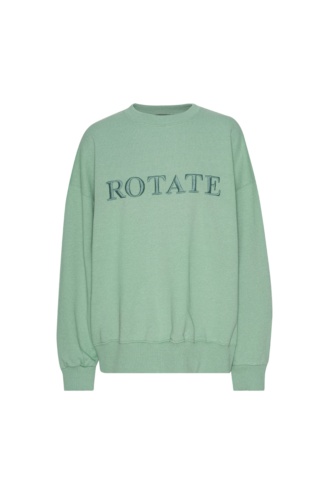 Sweat Logo Crewneck - Granite Green