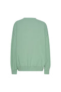 Sweat Logo Crewneck - Granite Green