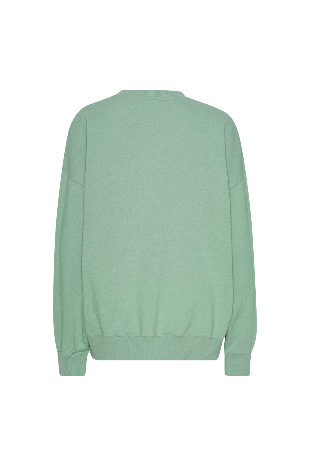 Sweat Logo Crewneck - Granite Green