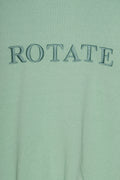 Sweat Logo Crewneck - Granite Green