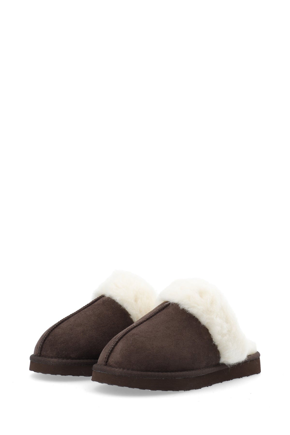 Biasweetie Slipper - Mörkbrun