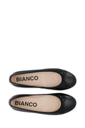 Biamadison Ballerina Smooth Leather - Svart