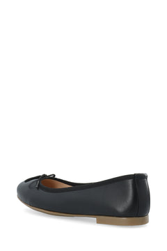 Biamadison Ballerina Smooth Leather - Black