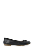 Biamadison Ballerina Smooth Leather - Svart