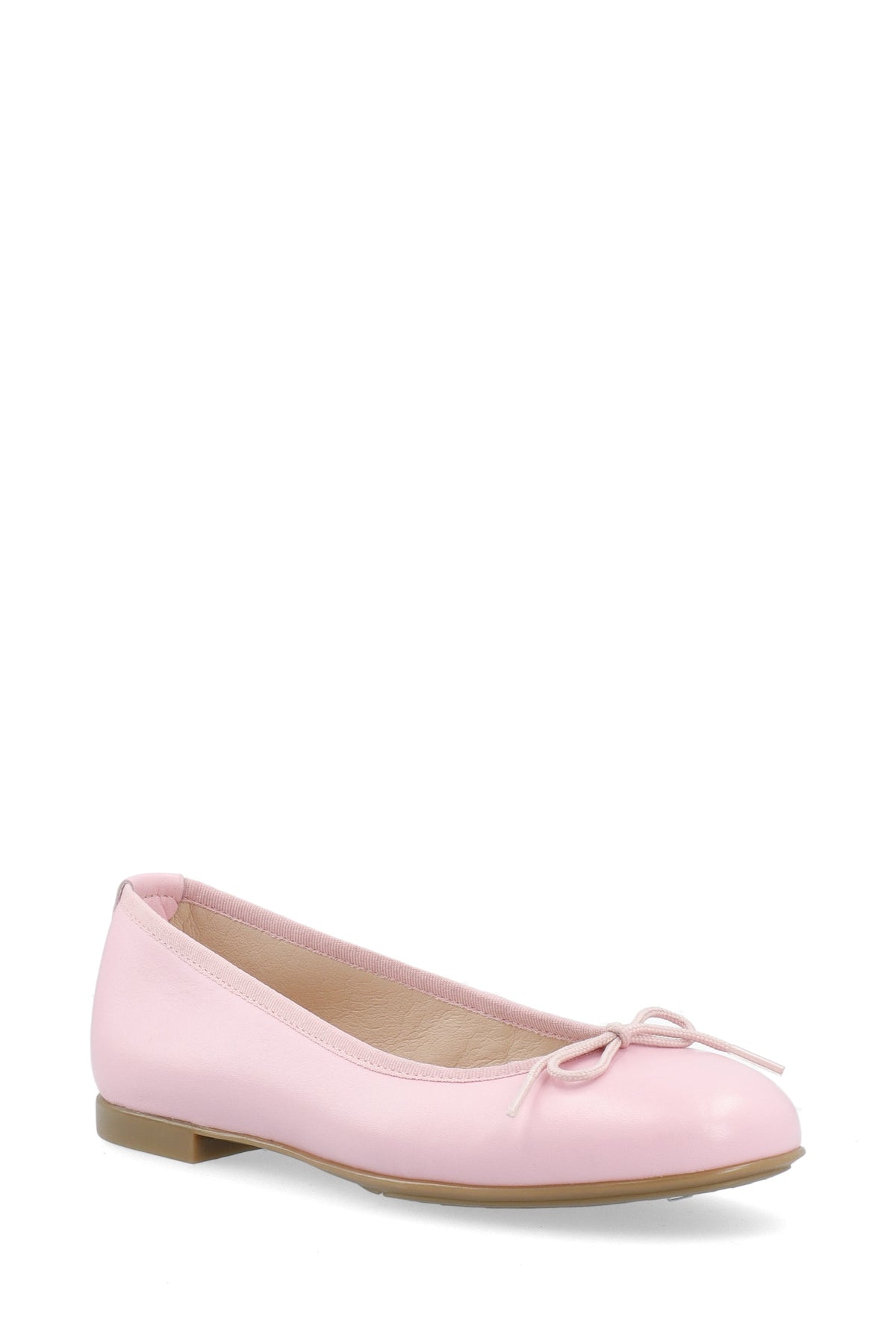 Biamadison Ballerina Smooth Leather - Dusty Pink