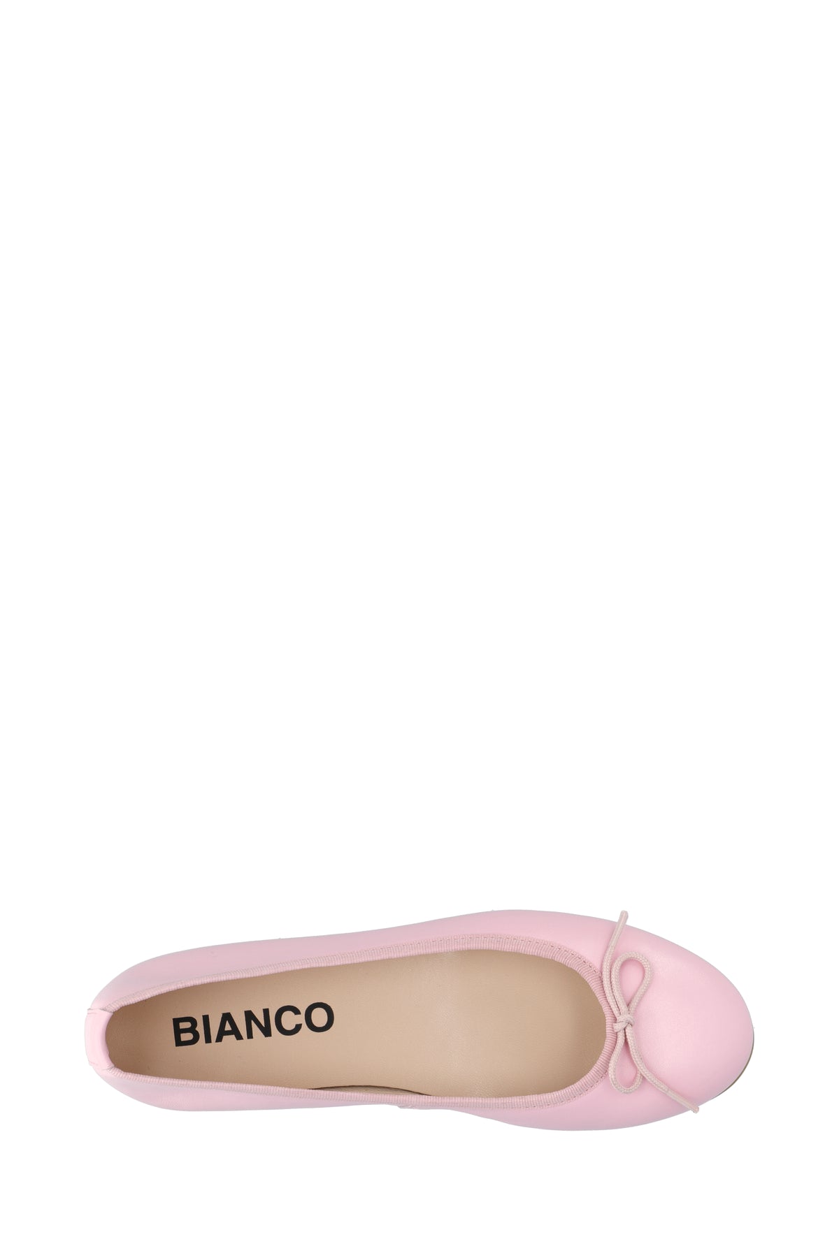 Biamadison Ballerina Smooth Leather - Dusty Pink