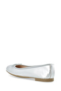 Biamadison Ballerina Metallic Leather - Metallic Silver