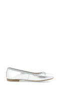 Biamadison Ballerina Metallic Leather - Metallic Silver