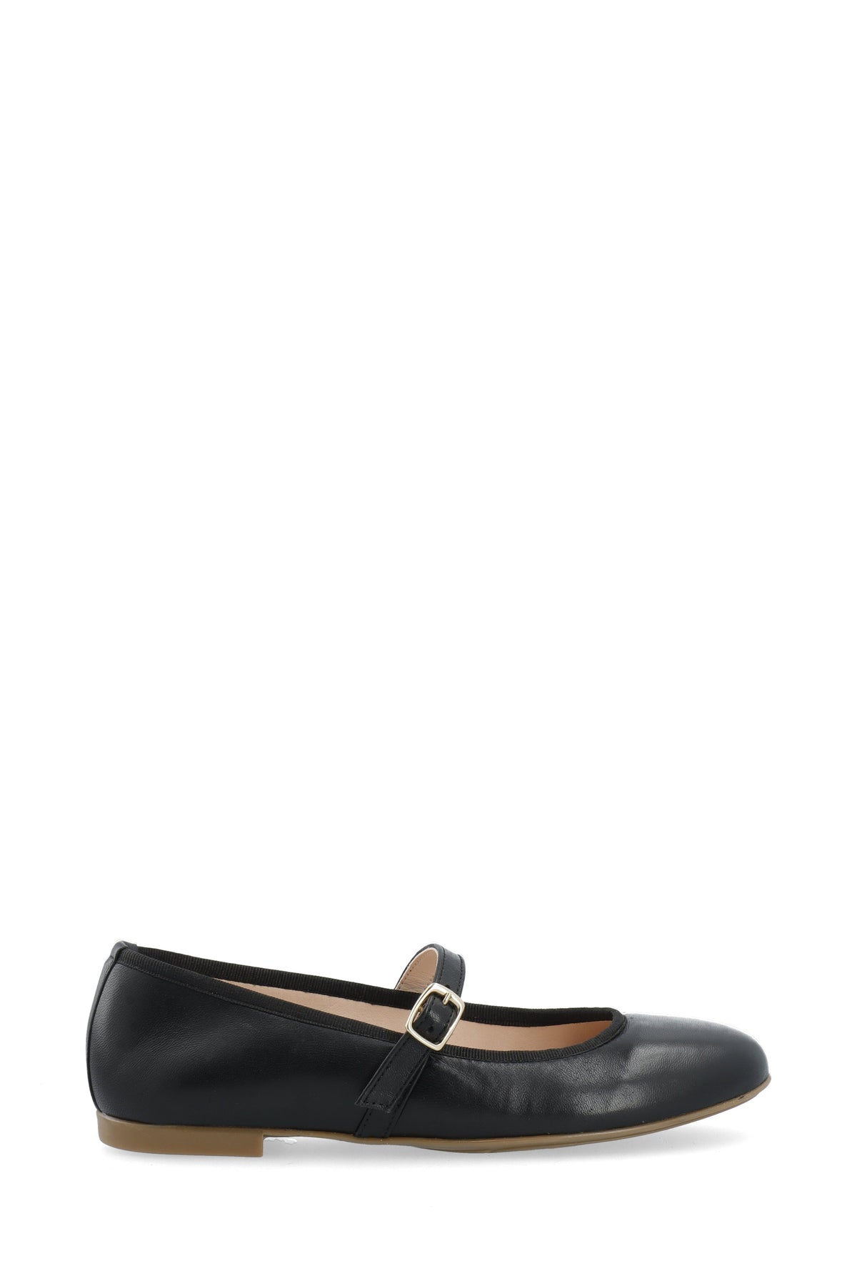 Biamadison Mary Jane Smooth Leather - Svart