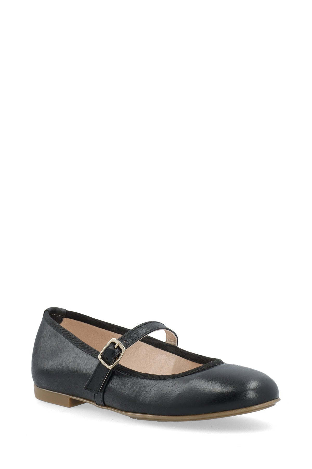 Biamadison Mary Jane Smooth Leather - Svart