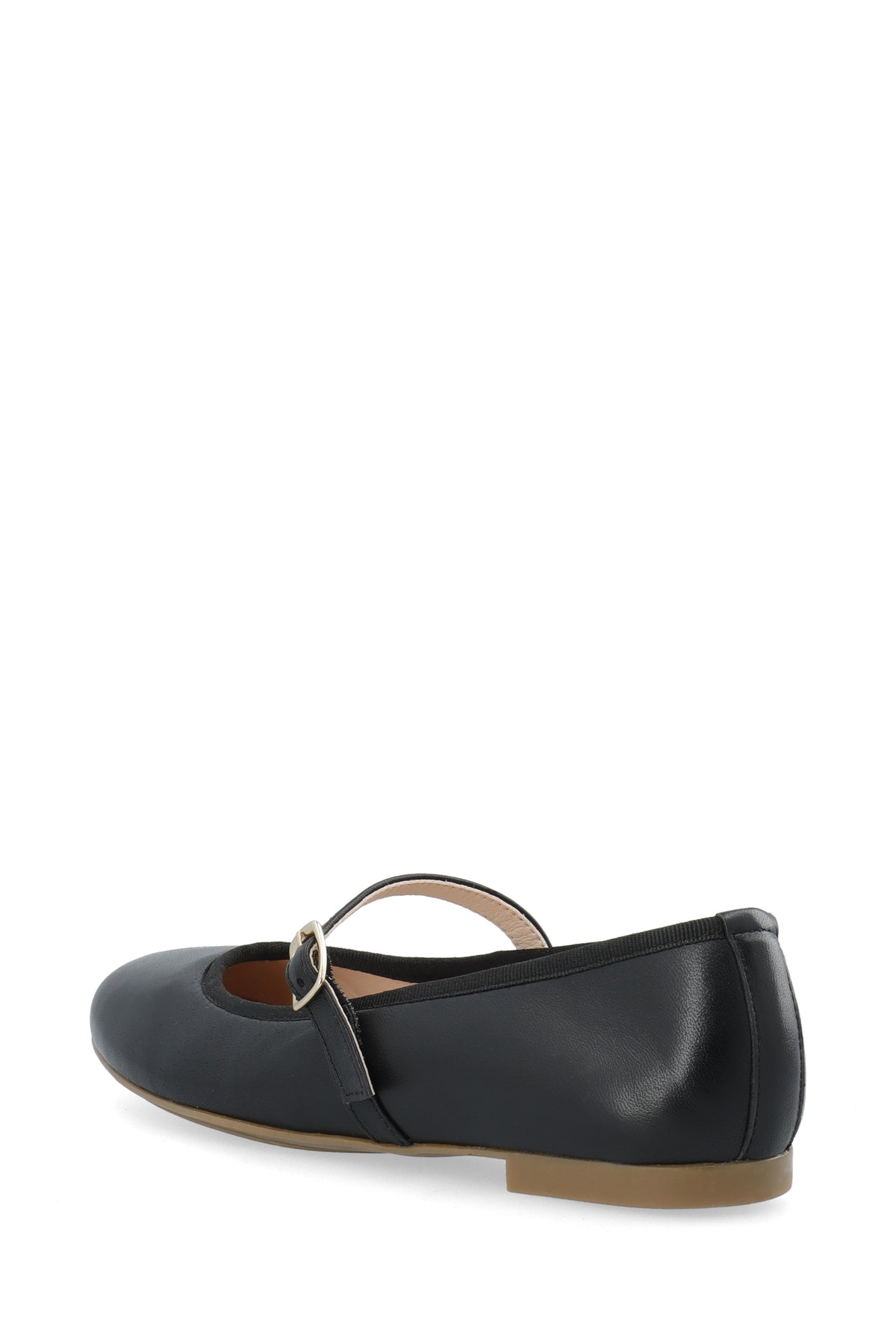 Biamadison Mary Jane Smooth Leather - Svart