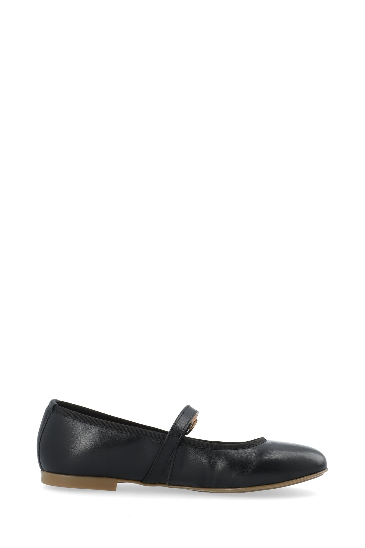 Biamadison Mary Jane Smooth Leather - Svart