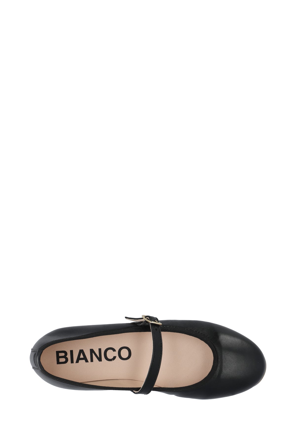 Biamadison Mary Jane Smooth Leather - Svart