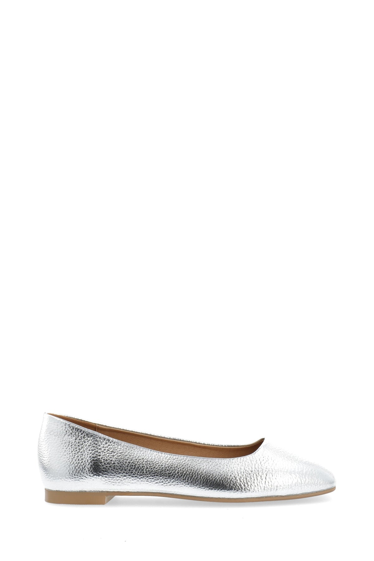 Biamarry Karré Ballerina Metallic Pu - Silver