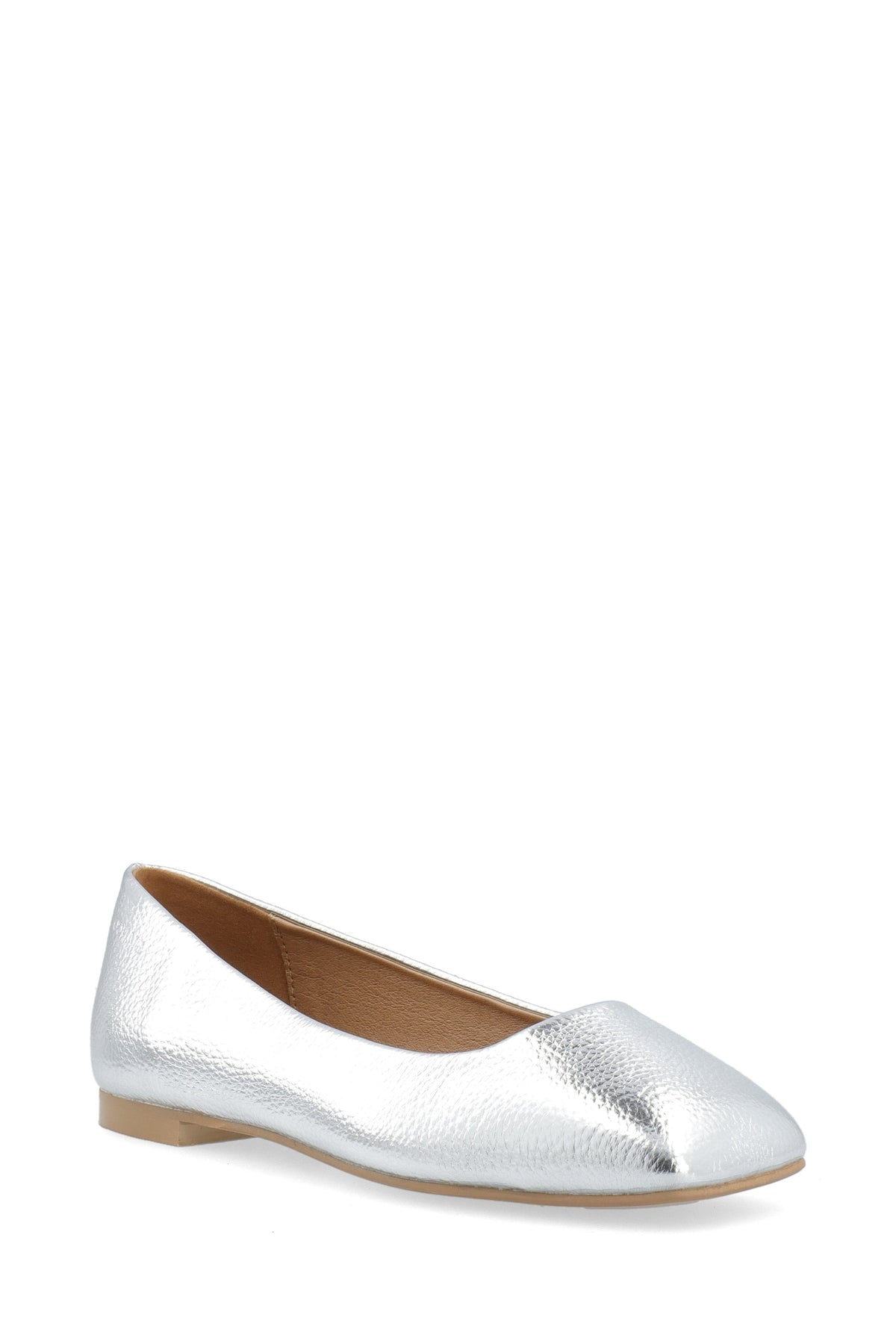 Biamarry Karré Ballerina Metallic Pu - Silver
