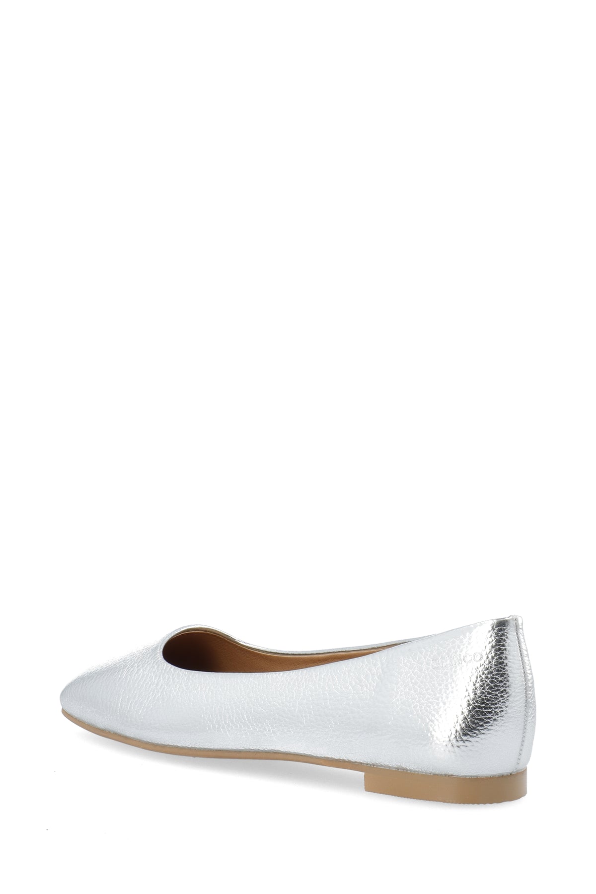 Biamarry Karré Ballerina Metallic Pu - Silver