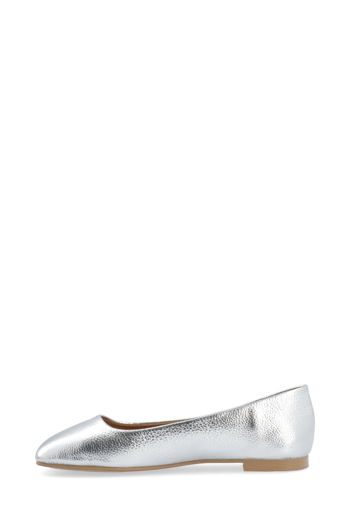 Biamarry Karré Ballerina Metallic Pu - Silver